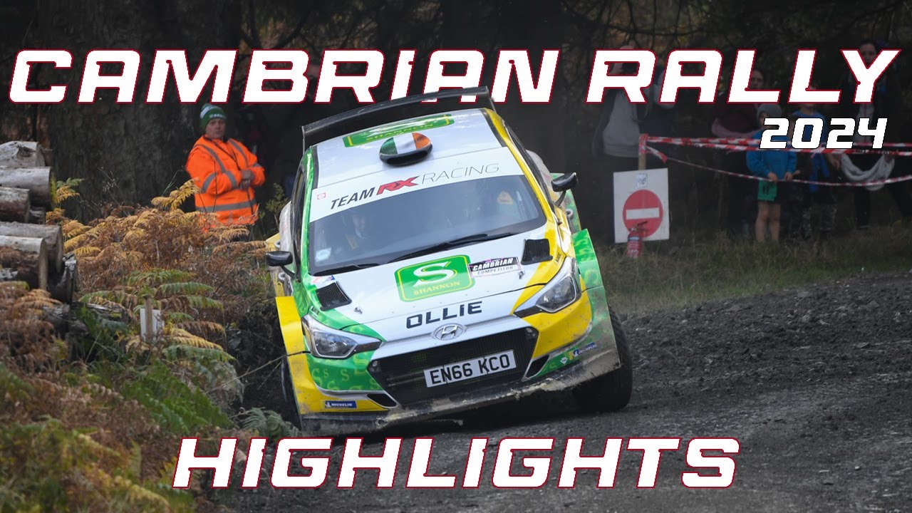 Cambrian Rally Pure Sound & Highlights! 2024