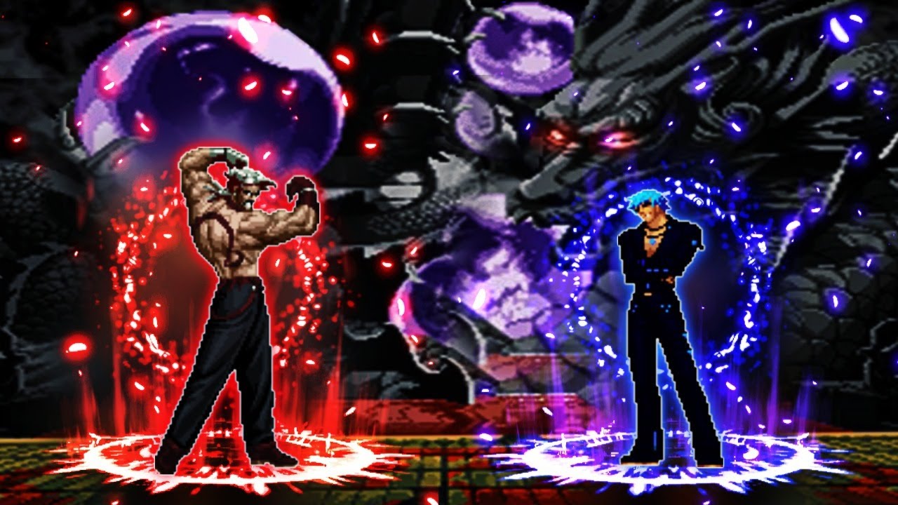 Sasin VS Aunthmer [Request Match] KOF MUGEN