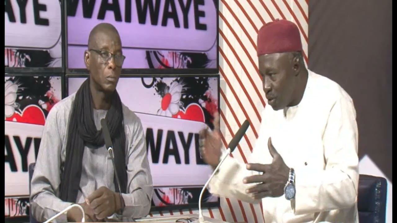 Muryar Afrika Web TV. Wai'waye Adon Tafiya