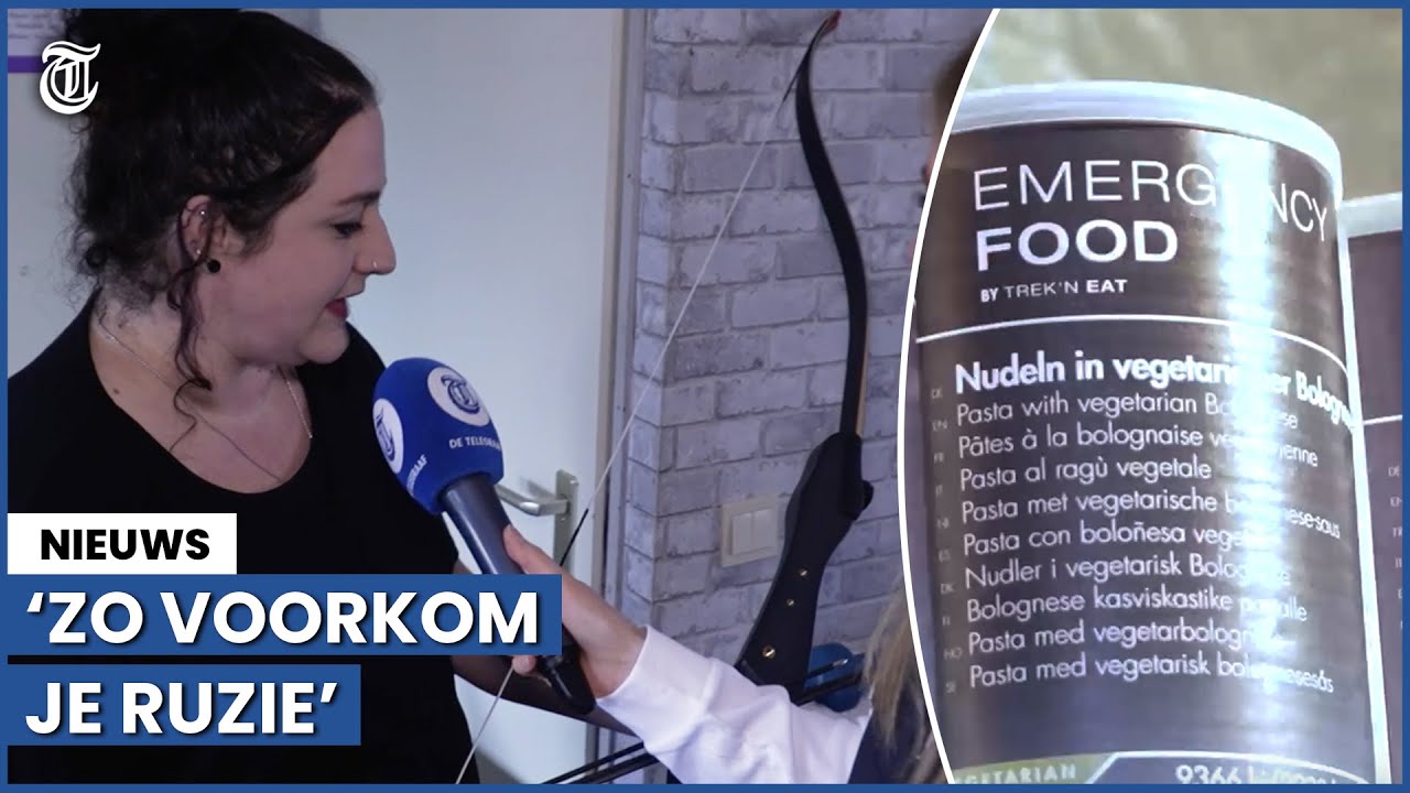 Zo bereid je je voor op een oorlog of apocalyps: 'Dit moet je écht in huis hebben'