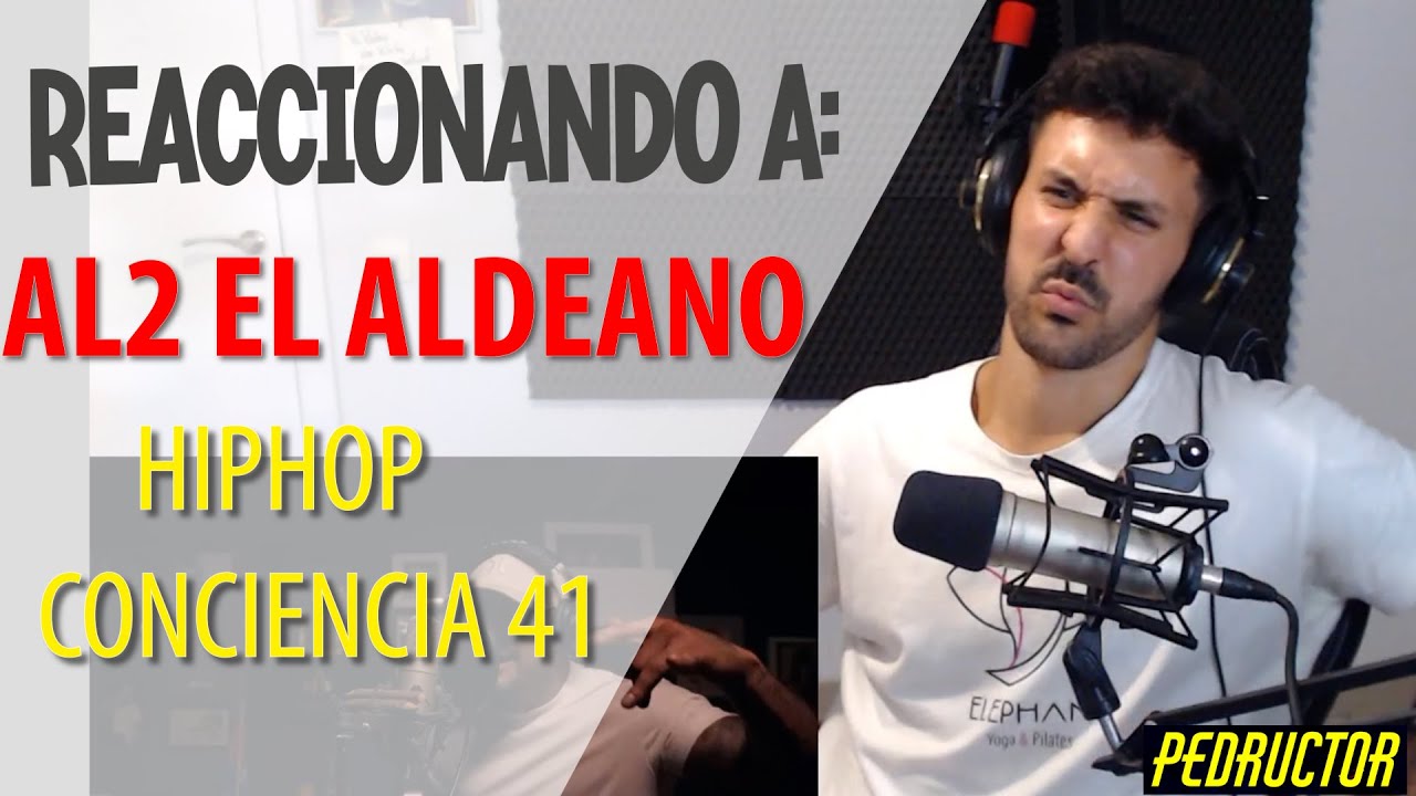 REACCIONANDO A AL2 EL ALDEANO HIPHOP CONCIENCIA #41 - MENSAJE PARA VENEZUELA!! INCREIBLE! 🔥🔥🔥🔥🔥🔥