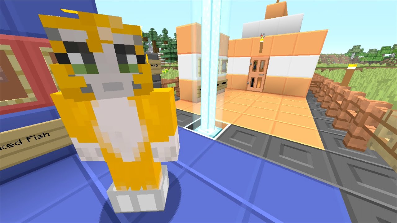 Minecraft Xbox - Hot Bar Challenge