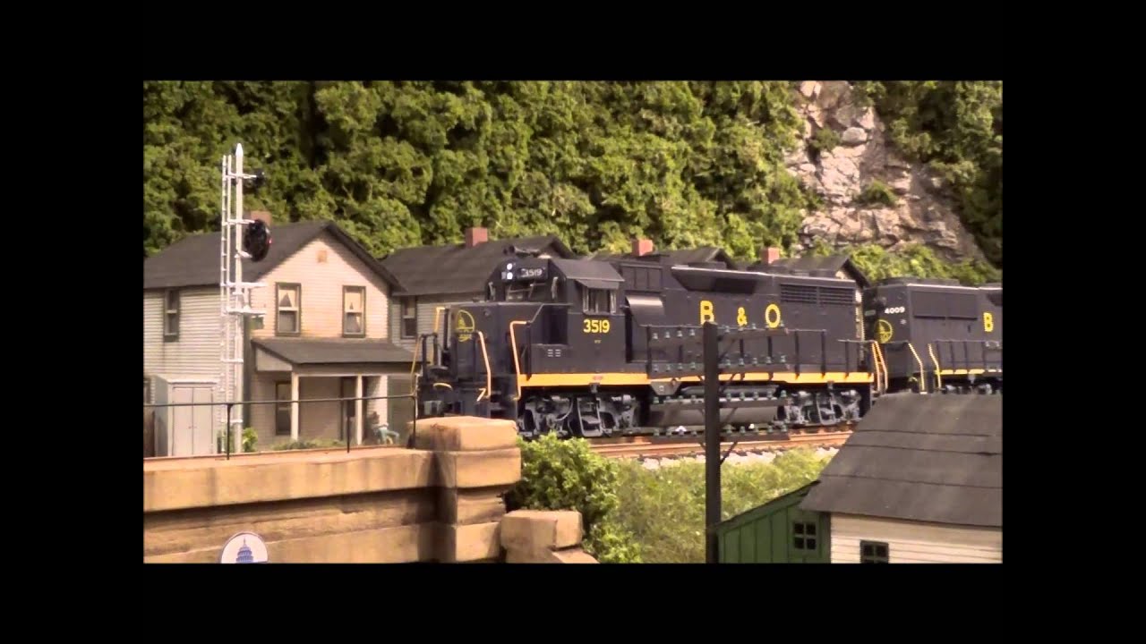 Deeeeep In The Hills of West Virginia (O Scale)