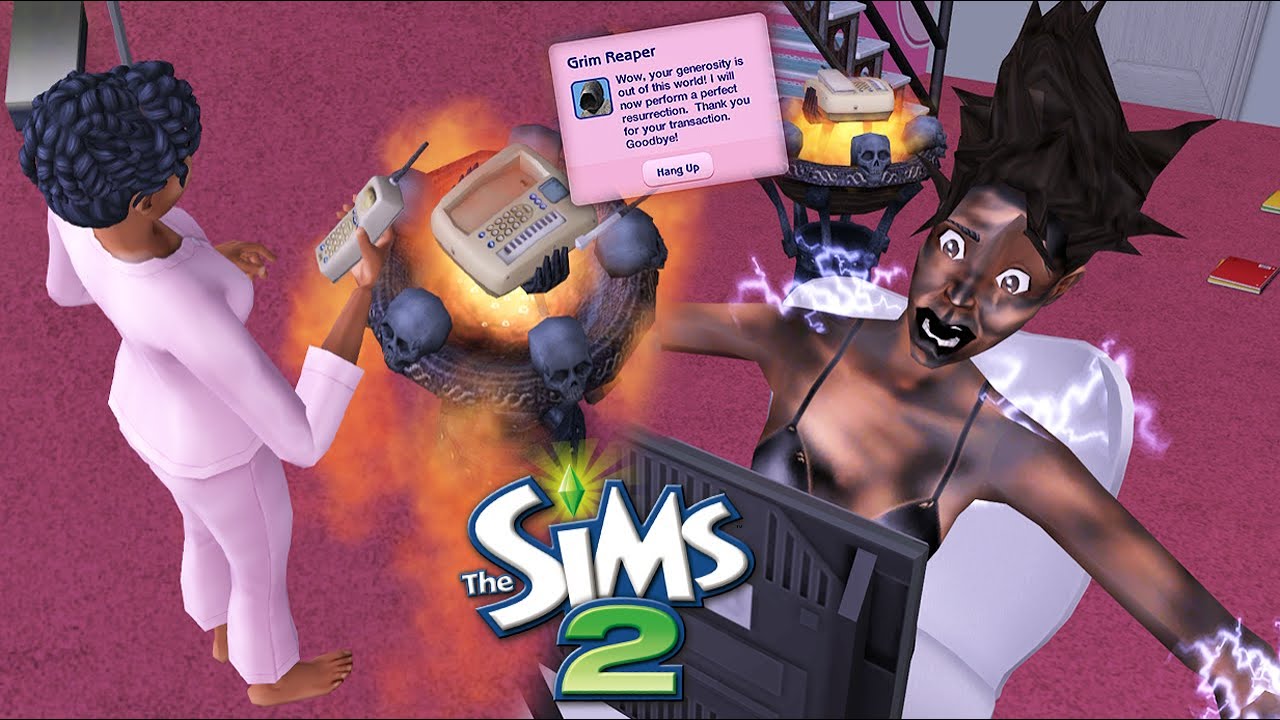 QUESTERIA is BACK FROM THE DEAD 💀 The Sims 2 LP #17