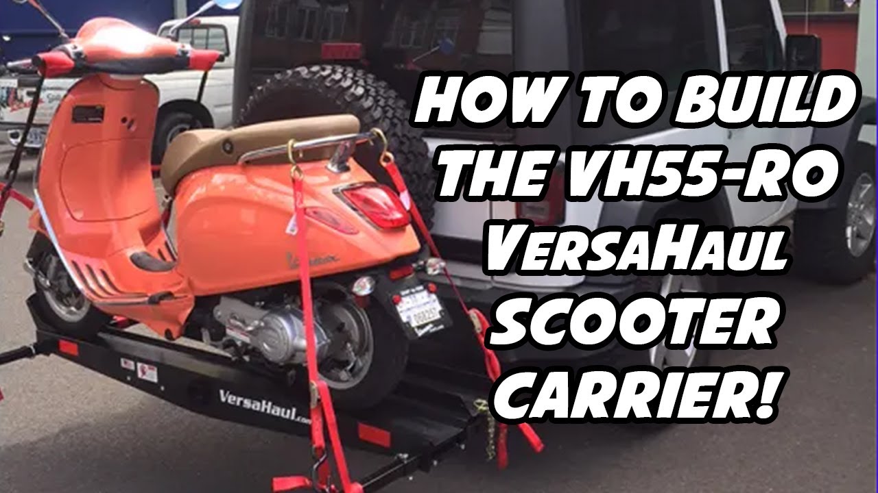 Как построить багажник для скутера VersaHaul — VH55 RO