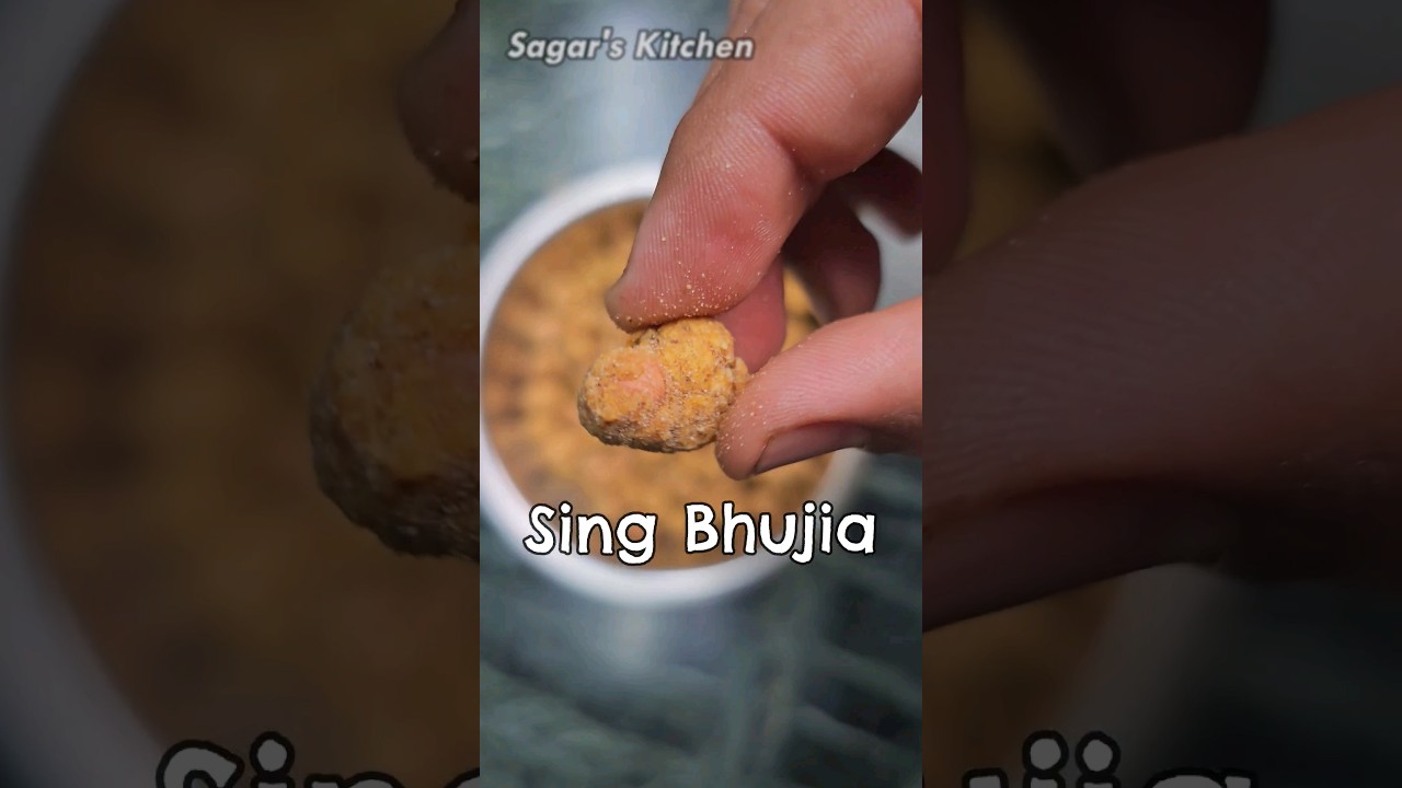 Masala Peanuts Recipe It's Crunchy and Super Tasty #Shorts
