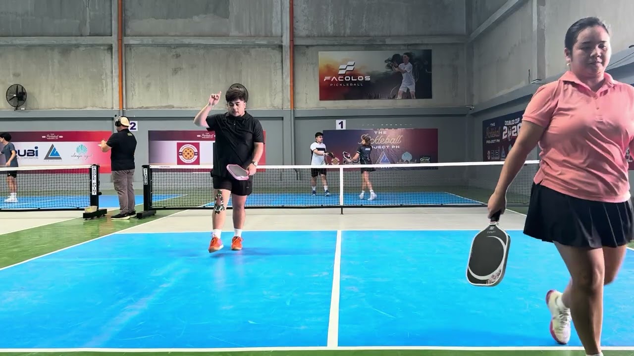 The Pickleball Project PH | Mixed Doubles | Tagum City | 02/21/2026 | Game 2