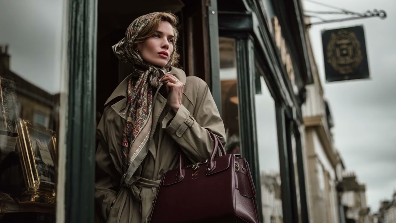 Classic Old Money Fashion Worn by London’s Upper Class, Savile Row–Inspired