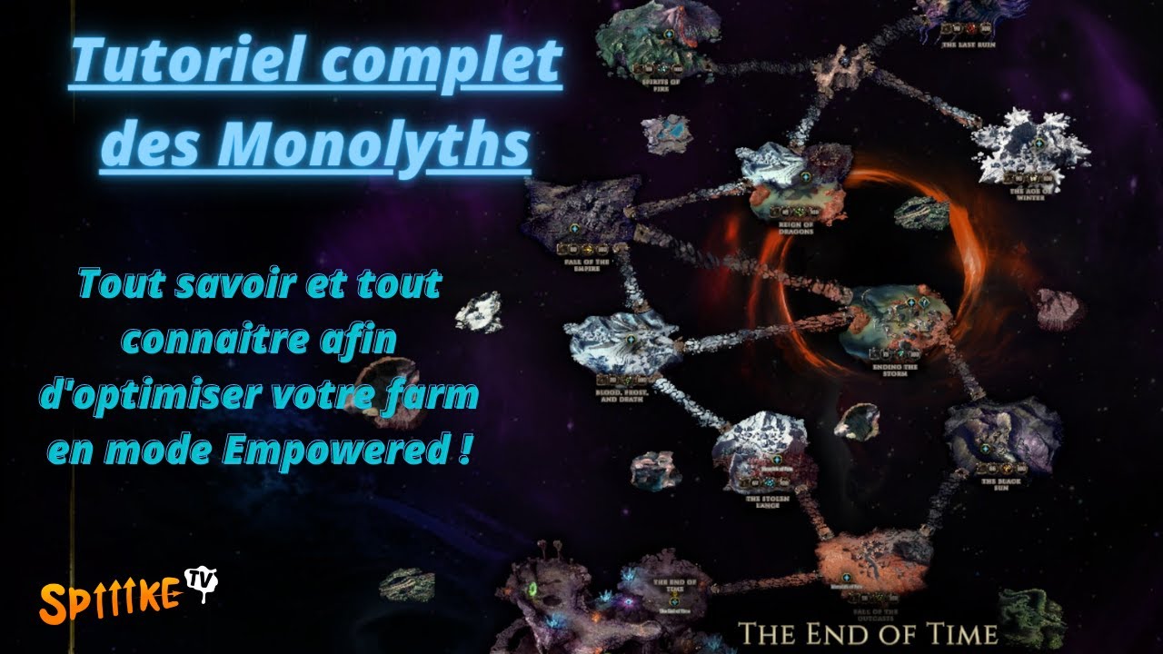 LAST EPOCH FR - Guide complet des Monolyth ! Tout ce que vous devez savoir pour maitriser le endgame