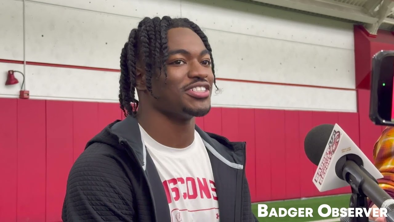 Wisconsin WR Vinny Anthony II on QB Billy Edwards Jr. injury, Danny O'Neil