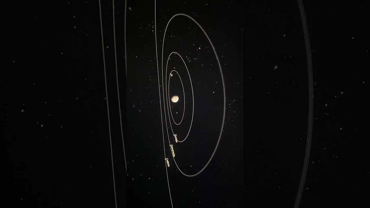 Stargazing and Digital Planetarium live show at Omni Theatre, Singapore Science Centre