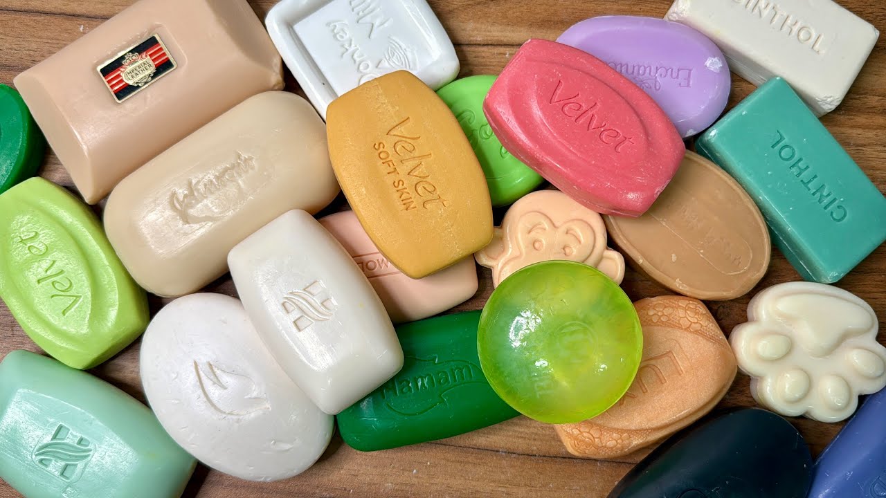 Soap opening HAUL / Leisurely unpacking soap / soap ASMR 🧼😍🩷