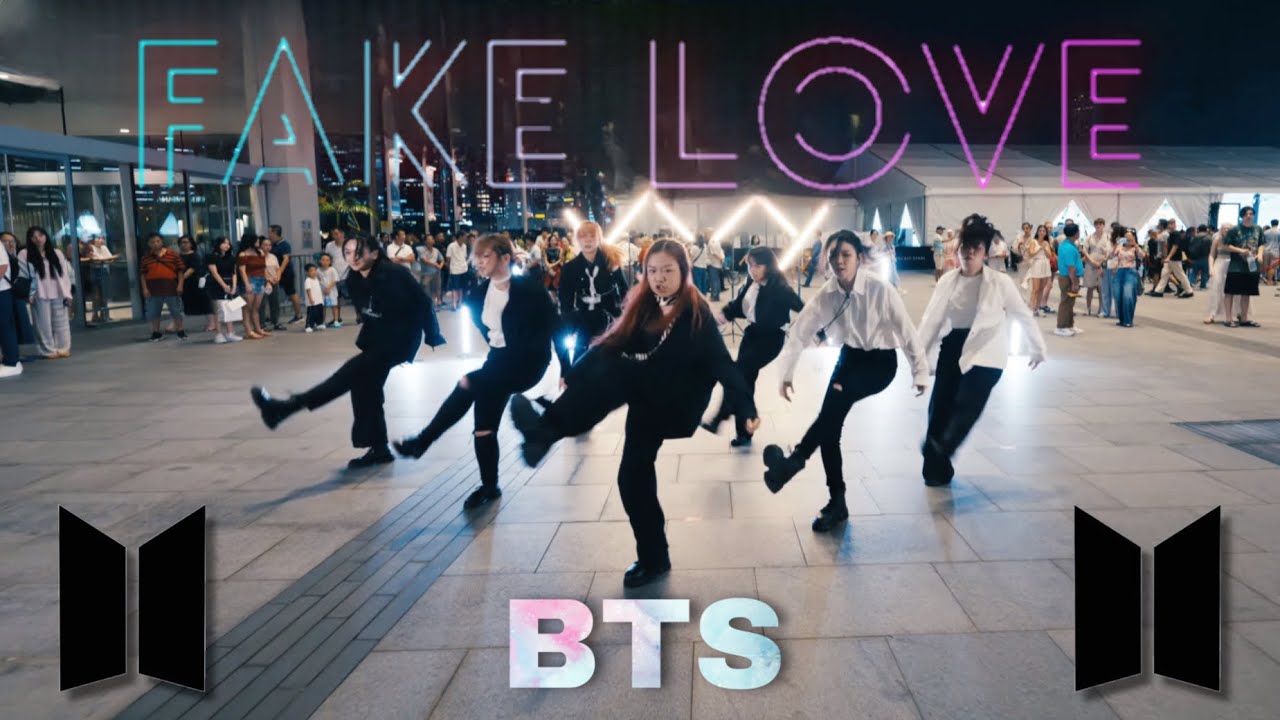 【KPOP IN PUBLIC | ONE TAKE】BTS(방탄소년단) -'Fake Love’| Dance cover from Singapore