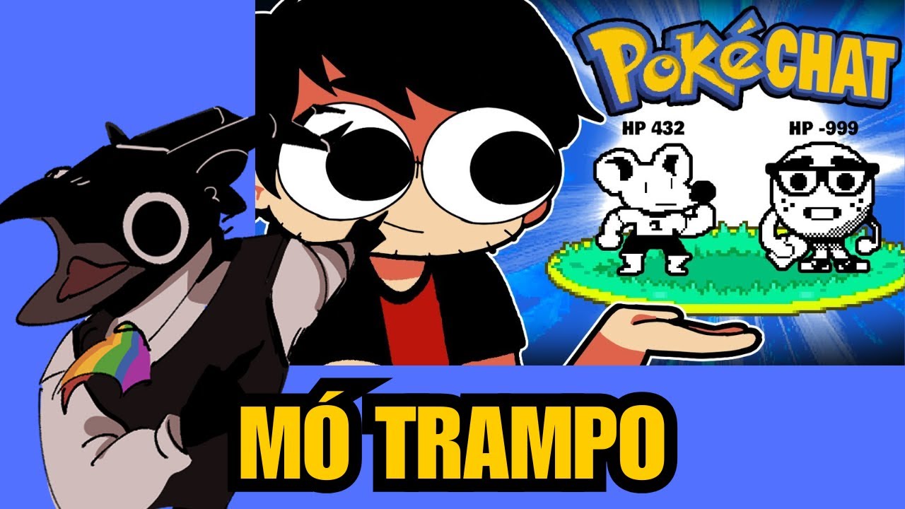 CRIAR UM JOGO ESTILO POKEMON CERTAMENTE PARECE TRABALHOSO - REACT GEMAPLYS