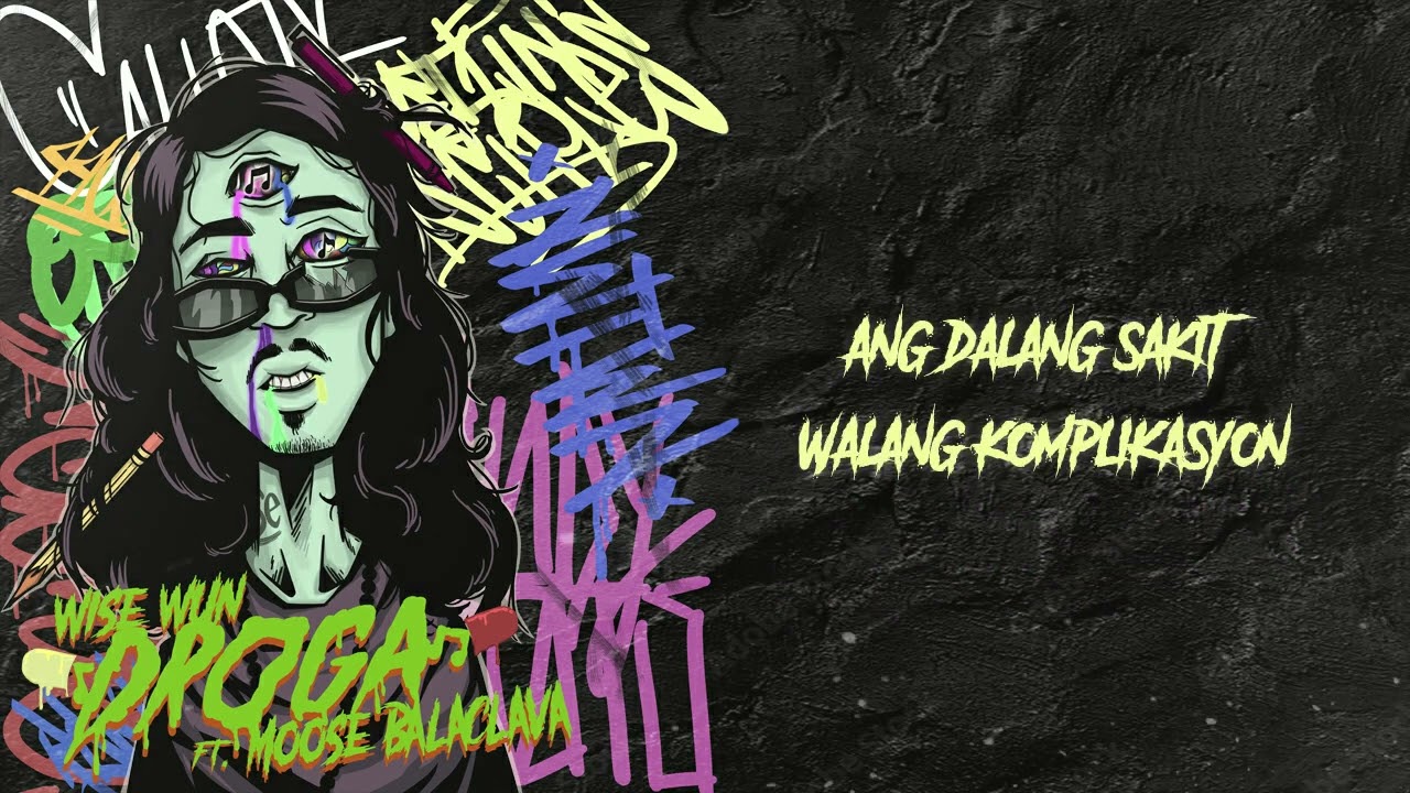 Droga - Wise Wun ft. Moose Balaclava (official lyric video)