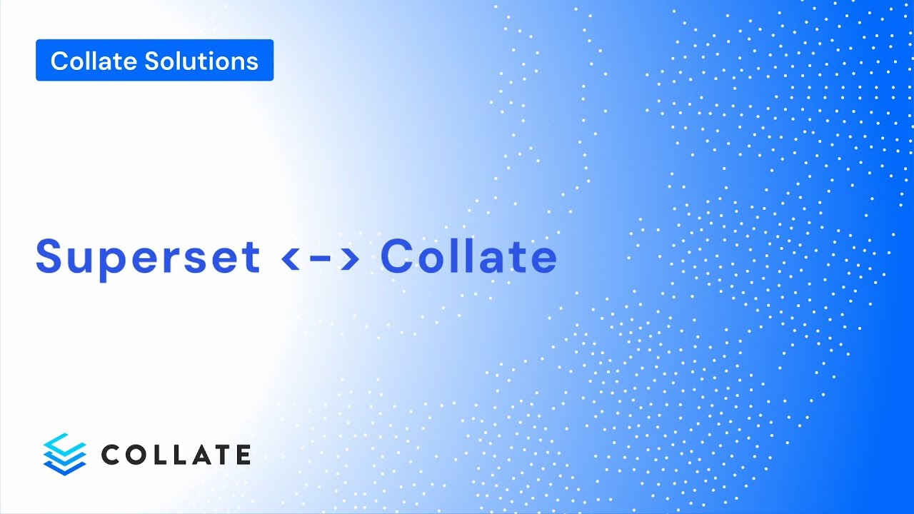 Решения для сортировки: Apache Superset — Collate