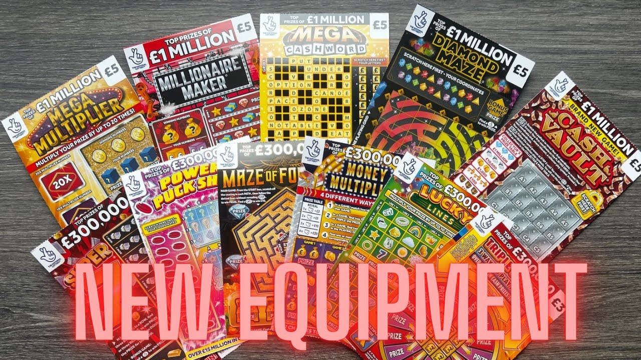 🤔Are any of these the best scratch tickets in the uk? Whats your favourite? £43 in play 🤔