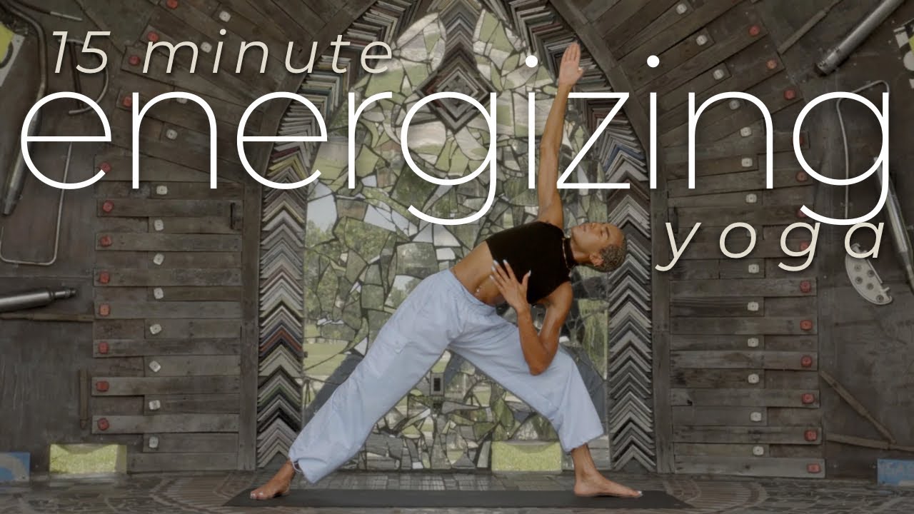 Energizing Yoga While On The Go | Stretches for Parents, Students, and Workers | Xude Yoga with Xā