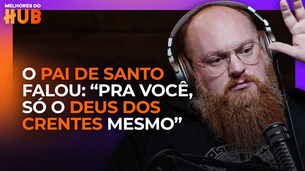 O começo de tudo (Testemunho de Conversão) I ANGELO BAZZO - Melhores do HUB