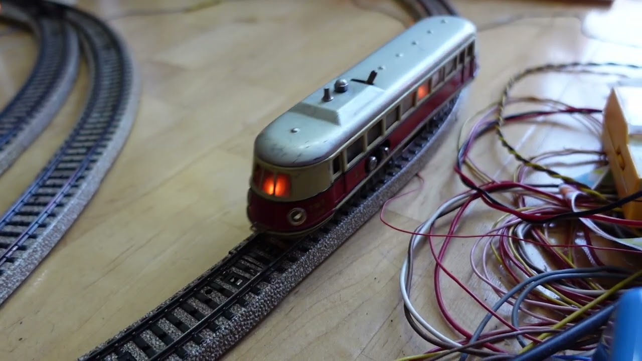 Märklin TWE700  1936-1939 , keine Replika.