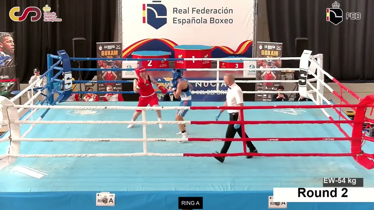01. (W54KG) ALIASKAR SYMBAT (KAZ) vs. PREETI (IND)_WON 5.0