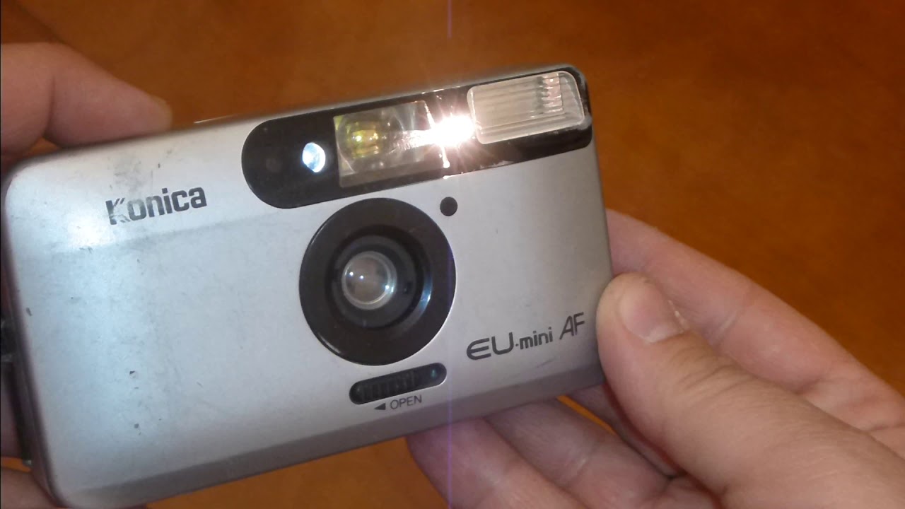 Konica EU mini Silver AF