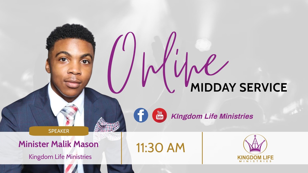Kingdom Life Ministries Live - Midday