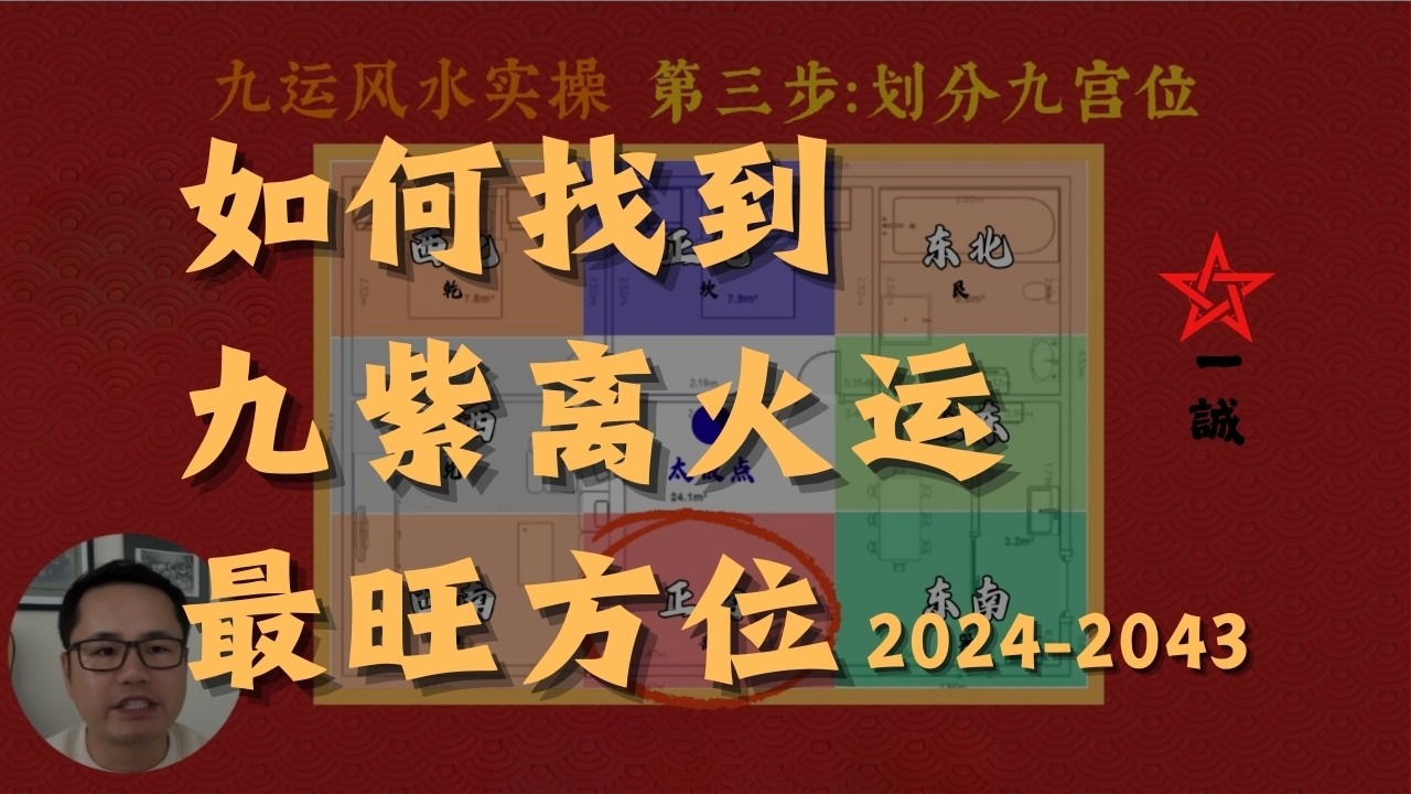 如何找到九运最旺的方位， 九紫离火运的原理和迷思