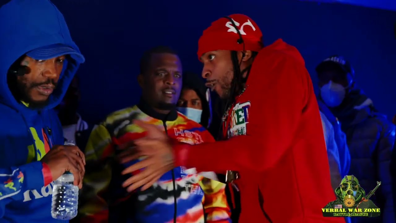 [VERBAL WAR ZONE] PYRO TRAXX VS KABOOM..FULL METAL JACKET 3