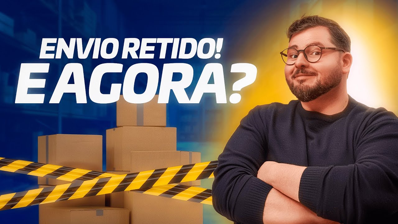 Envio retido pela Receita Federal? Dicas para liberar a encomenda!