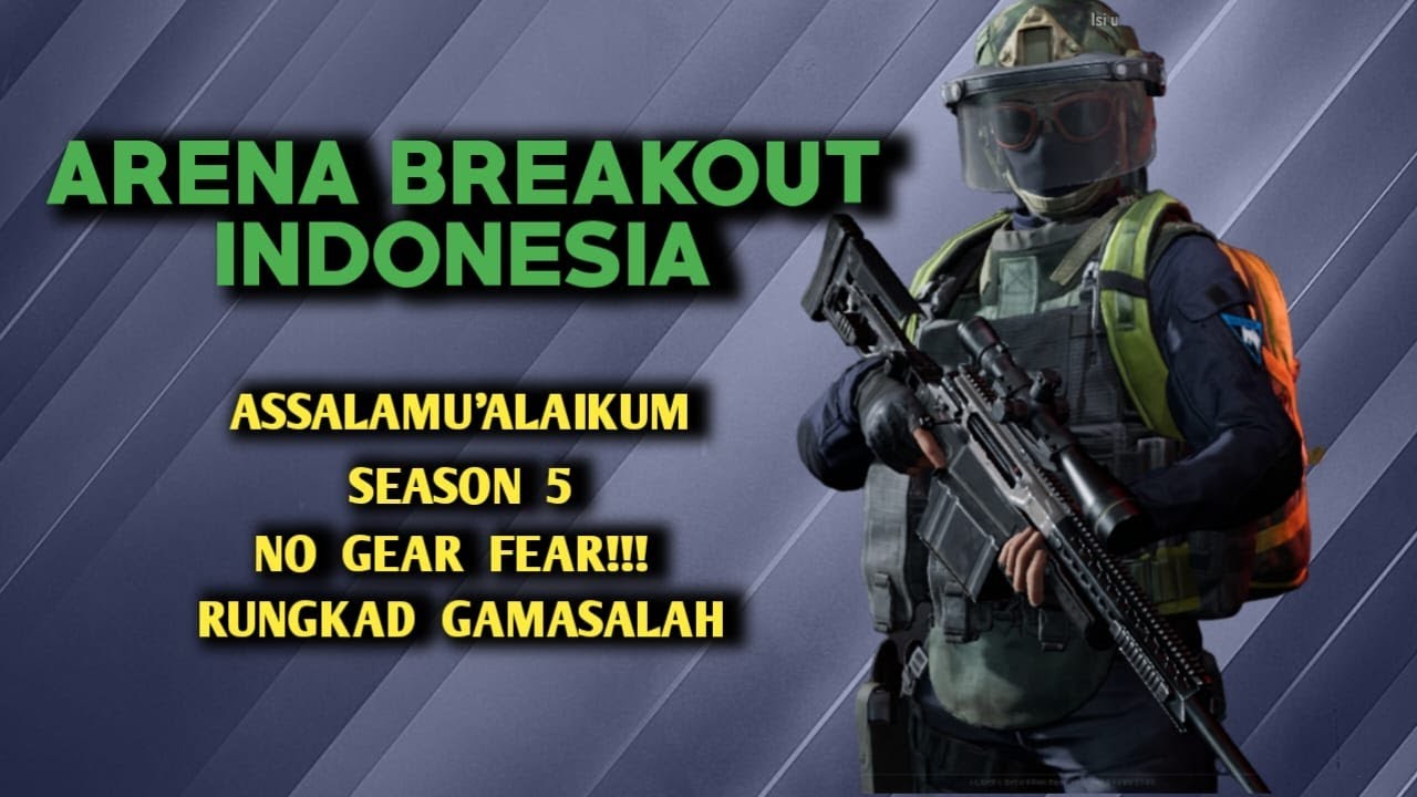 INTINYA BEGITU DAH YA - ARENA BREAKOUT INDONESIA