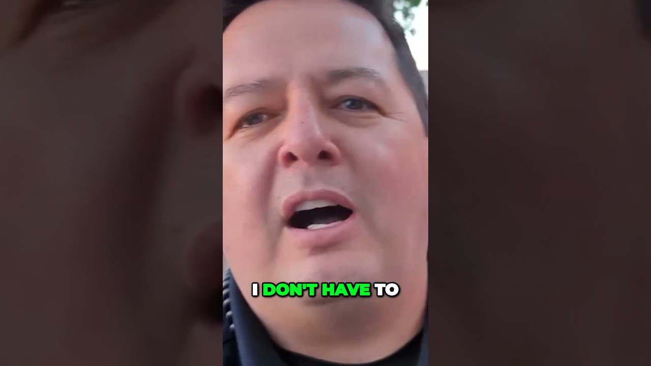 Cop's Don't Like Cameras 