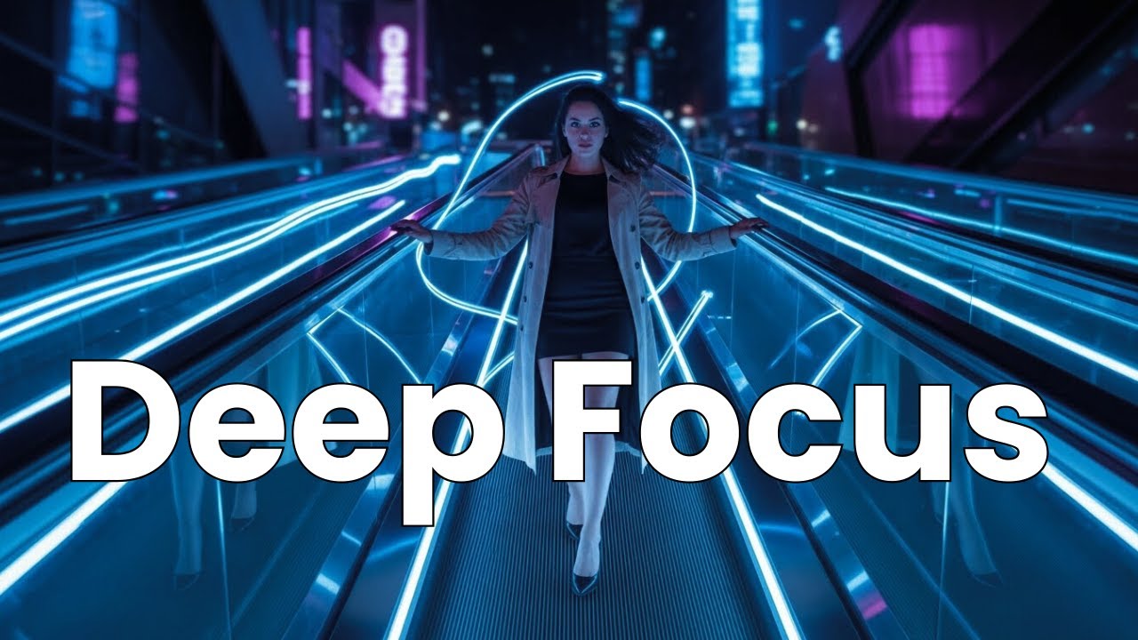 Productivity Focus Music | Deep Ambient Instrumental for Work & Study
