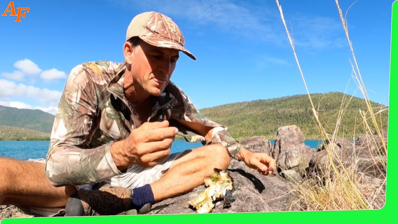 Overnight Coastal Foraging Hike - Bush tucker - Catch and Cook EP.509