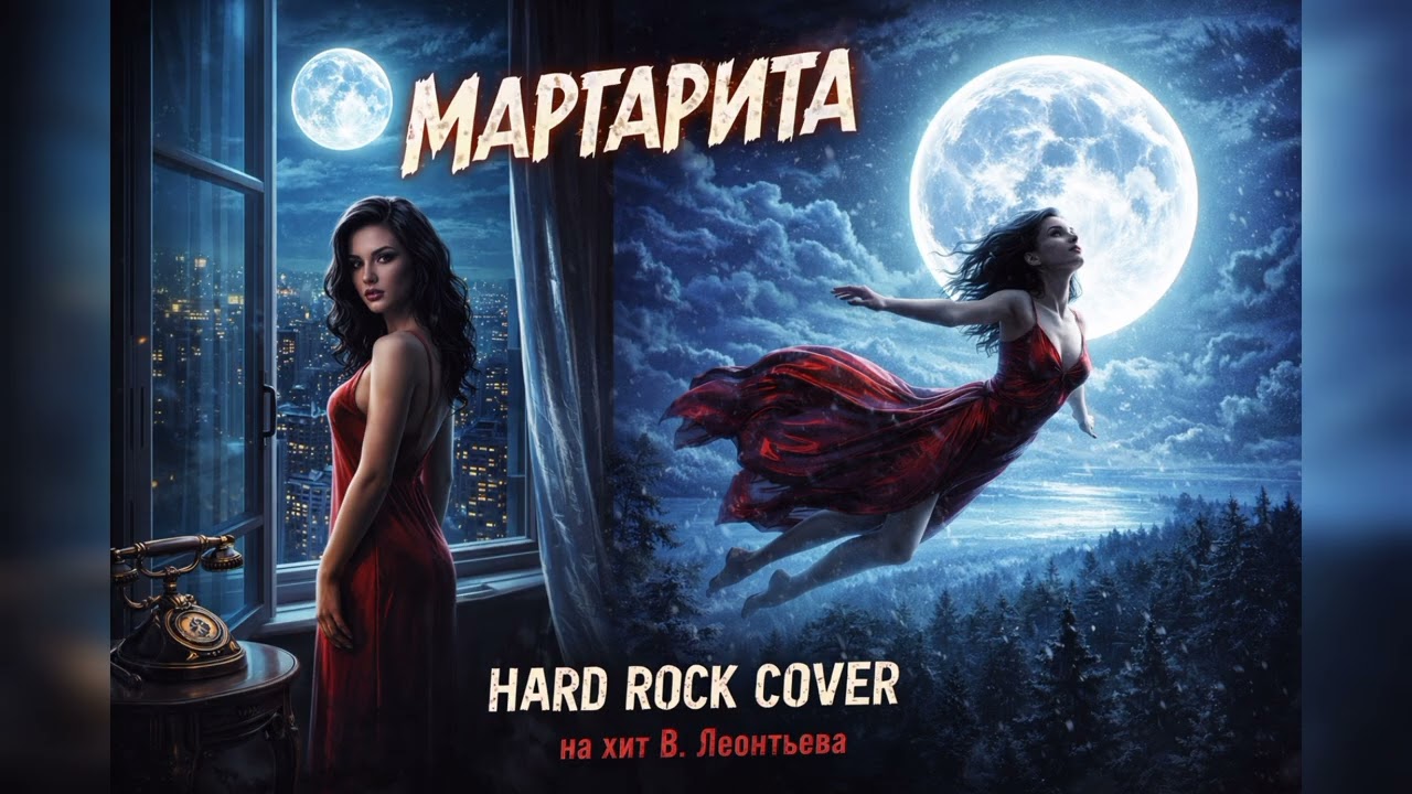Маргарита (хит В. Леонтьева) hard rock cover #рок  #музыка #песни #ссср #леонтьев 