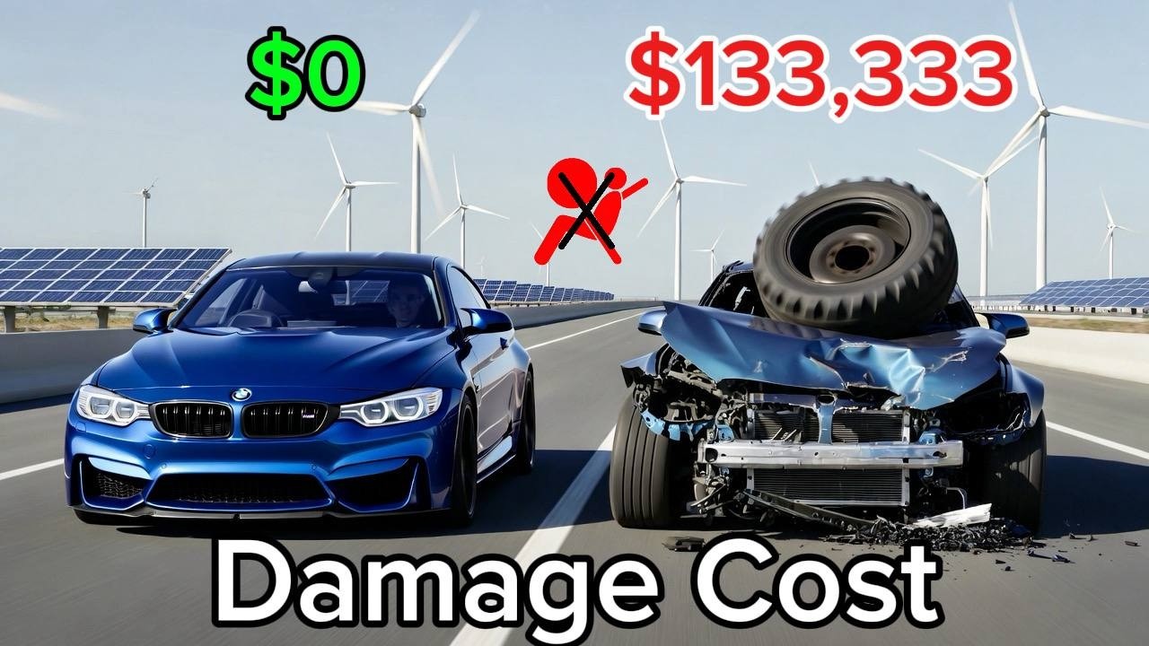 Realistic Crashes BeamNG Drive Damage Cost Mitsubishi | Epic Wallet Survival
