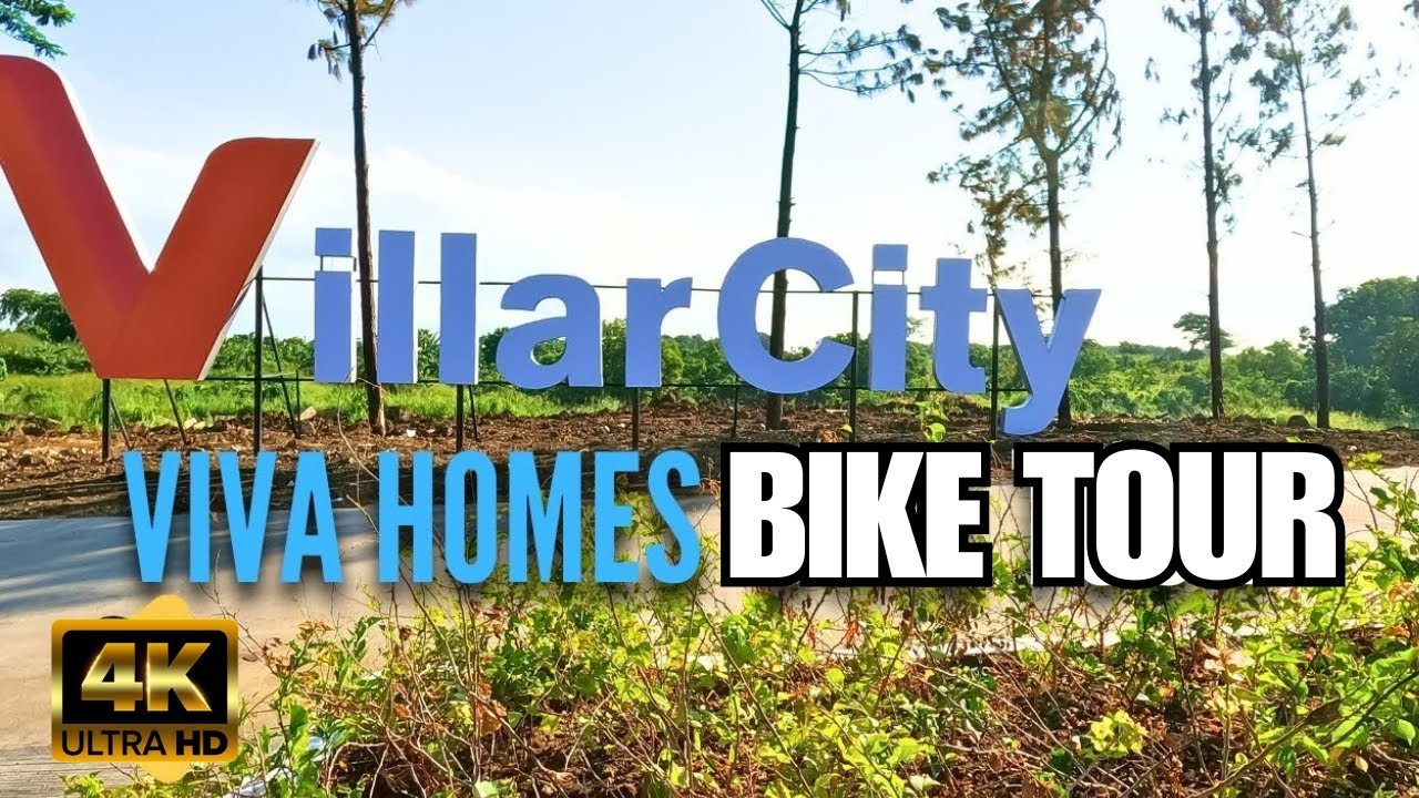 Let's Go for a Walk by Bicycle | Viva Homes Subdivision Barangay Salawag Dasmarinas City, Cavite