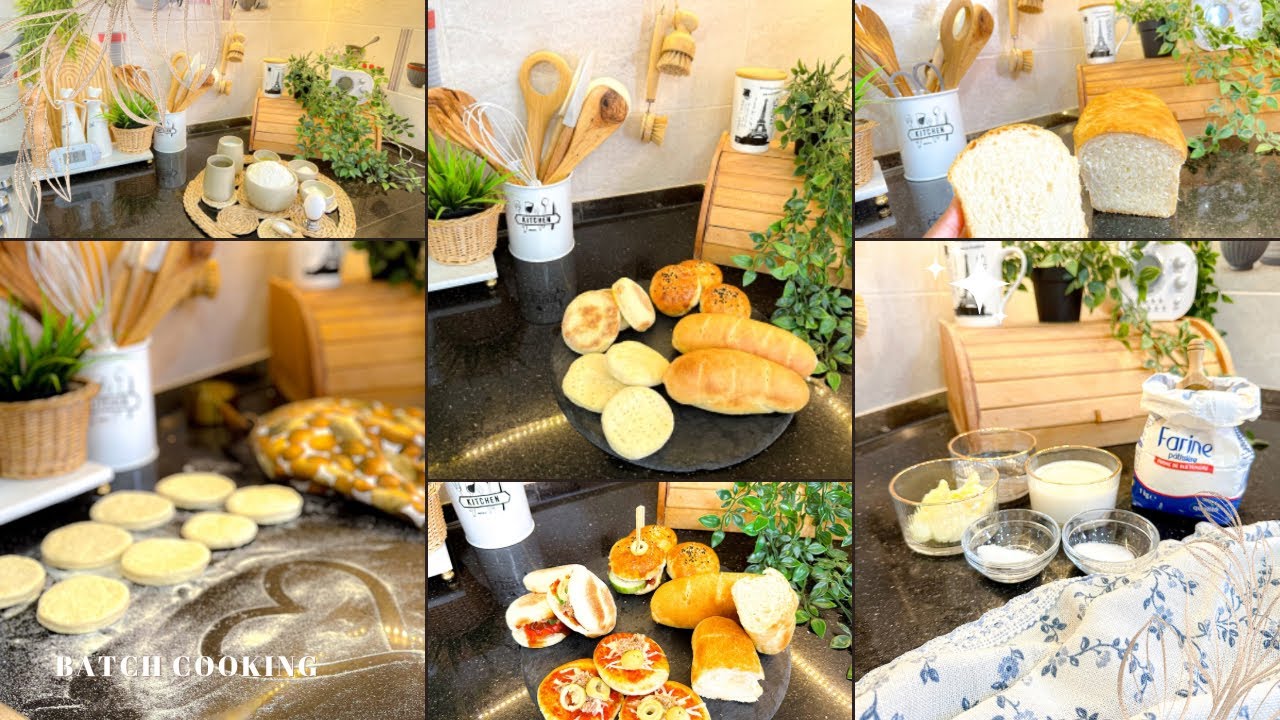بعجينة وحدة عملت BATCH COOKING SALÉ  لأسبوع كامل | وفرت فلوسي وارتحت من التعب والتفكير في اللمجة🥰