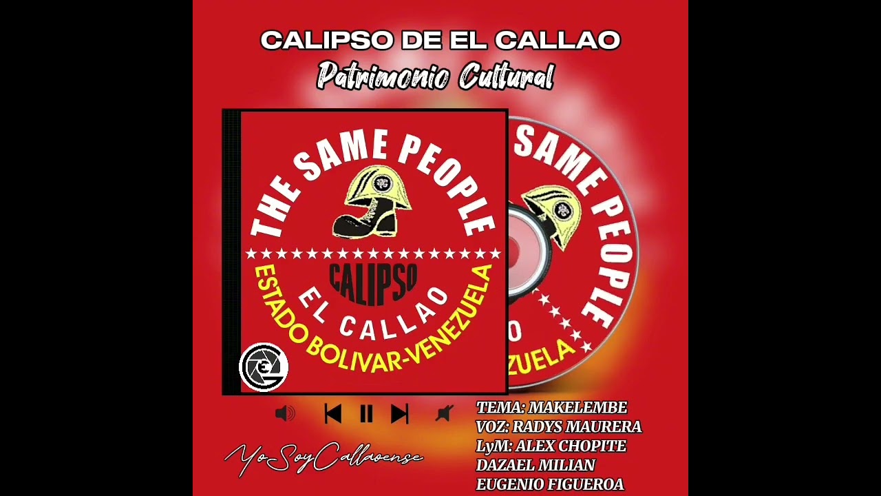 THE SAME PEOPLE - MAKELEMBE (AUDIO OFICIAL)
