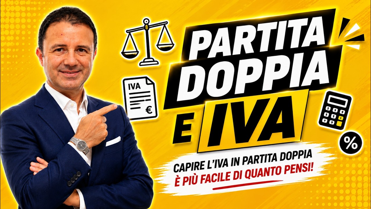 Partita Doppia e Iva: come fare la registrazione?