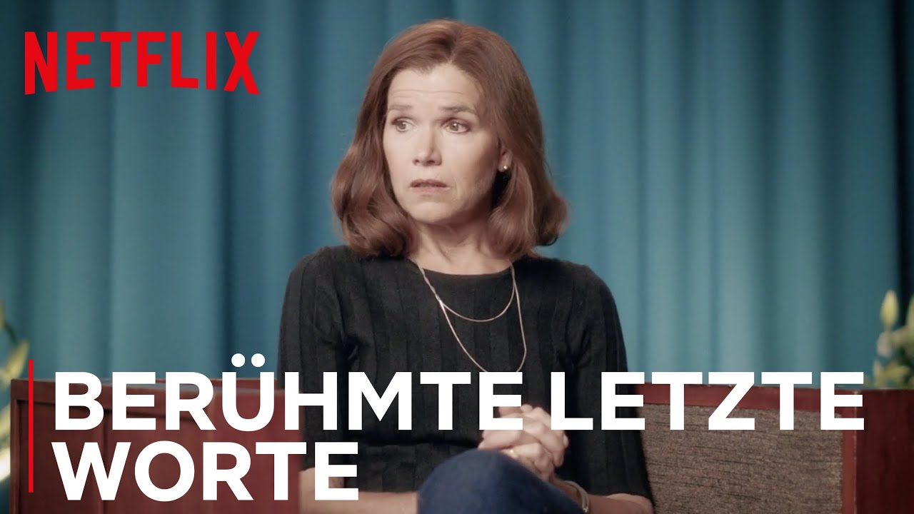 Karla Fazius aka Anke Engelke rät berühmte letzte Worte | Das letzte Wort | Netflix