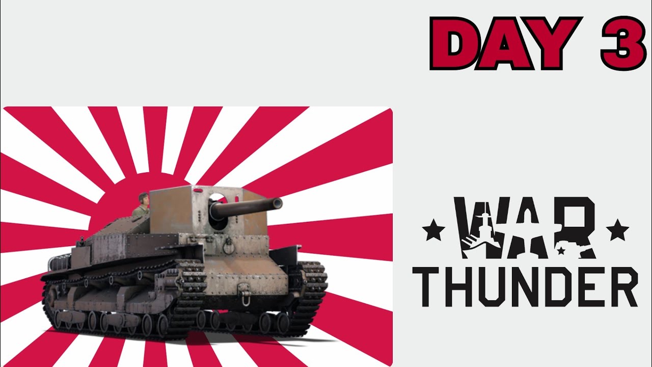 Grinding the entire Japanese Tech Tree | Day 3