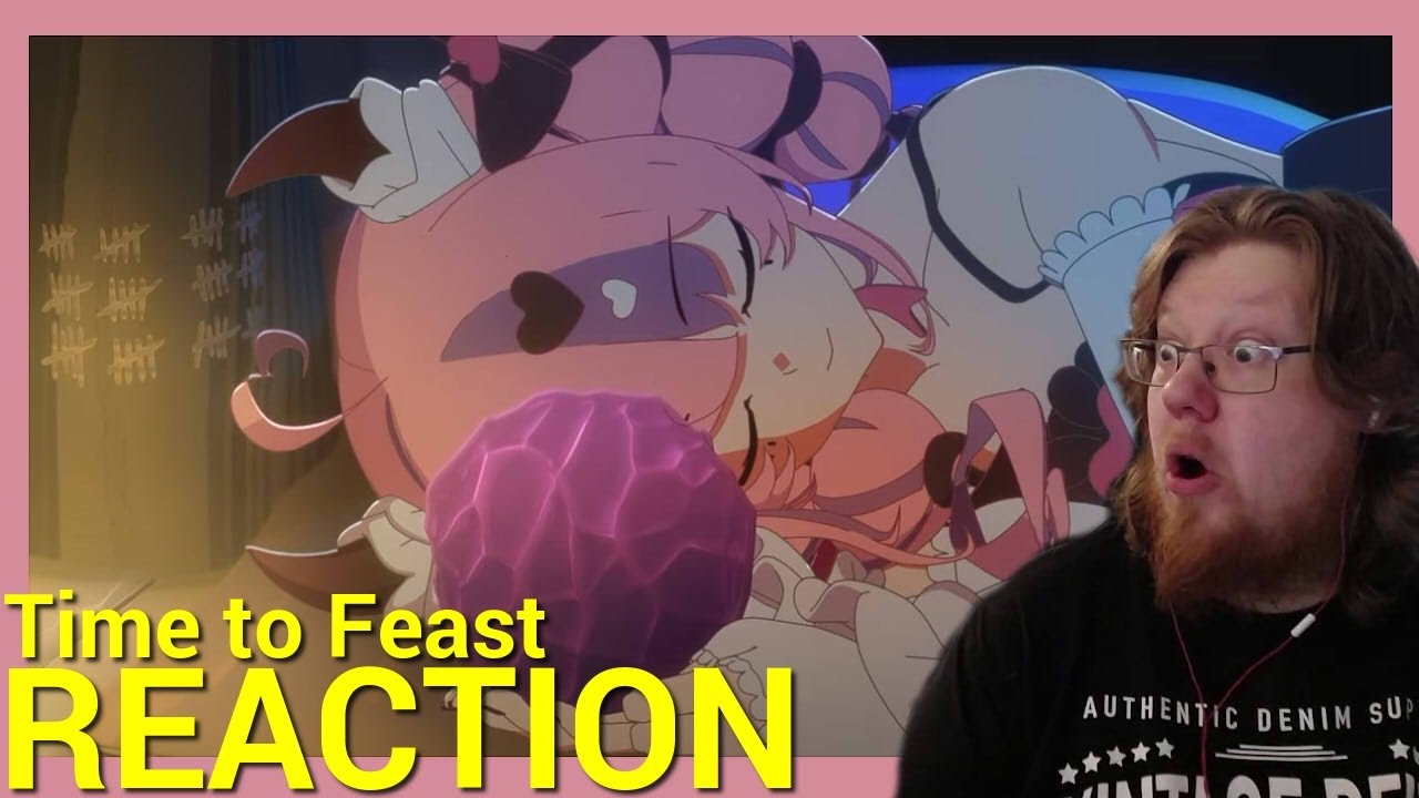 So much feels in this! | Time to Feast by Ironmouse | REACTION