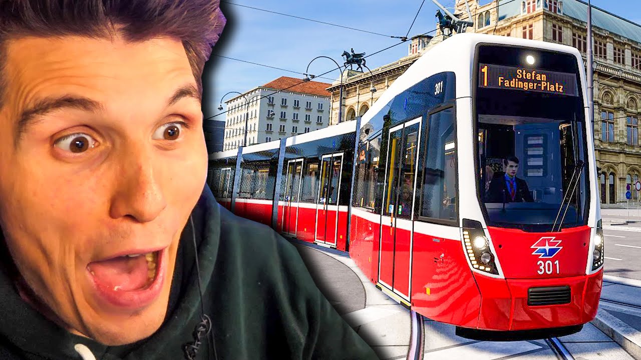 Der Straßenbahn Simulator
