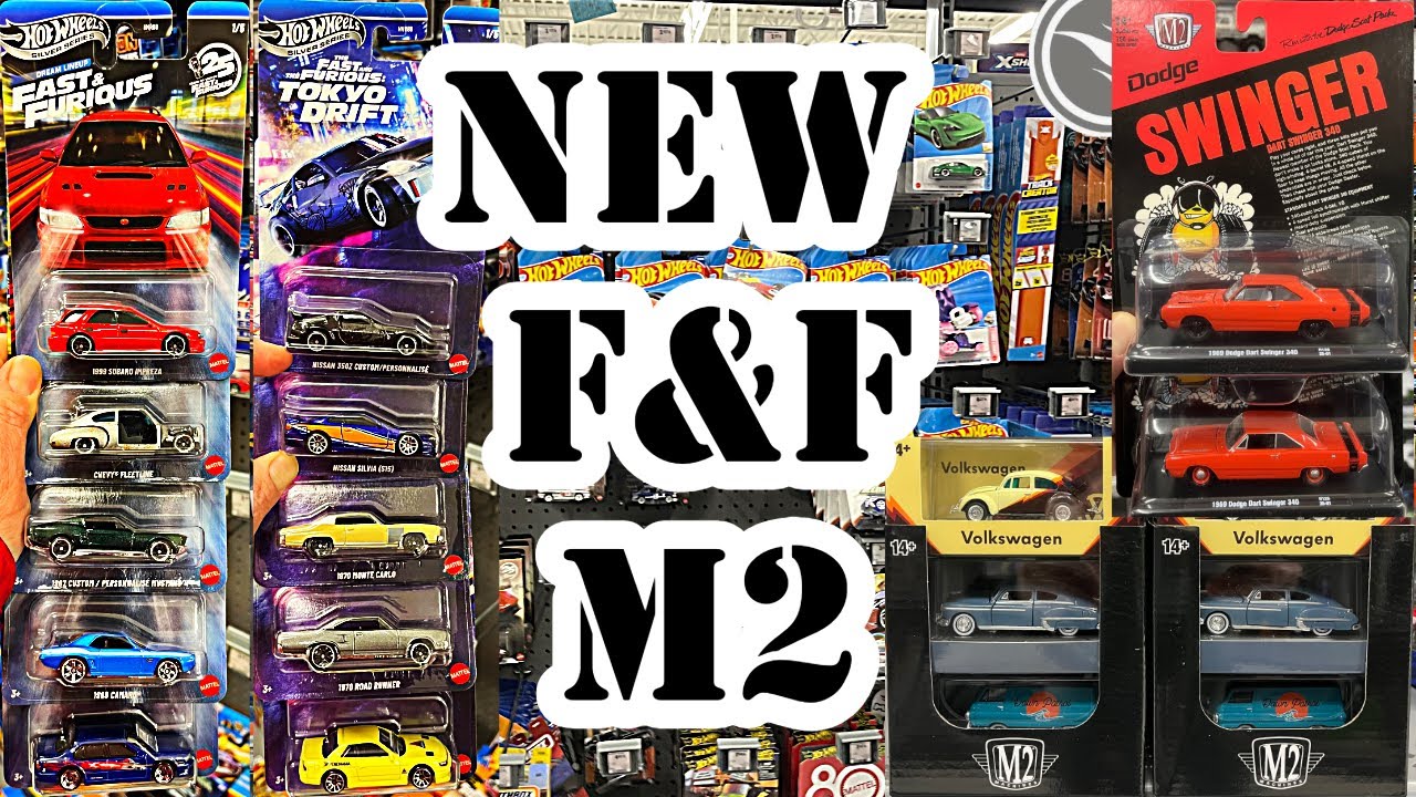 NEW 2026 FAST AND FURIOUS SILVER SERIES M2 STINGER CHASE MORE MATCHBOX PORSCHE’s HOT WHEELS PEG HUNT