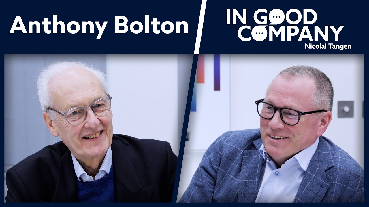 Anthony Bolton | Podcast | In Good Company | Norges Bank Investment Management