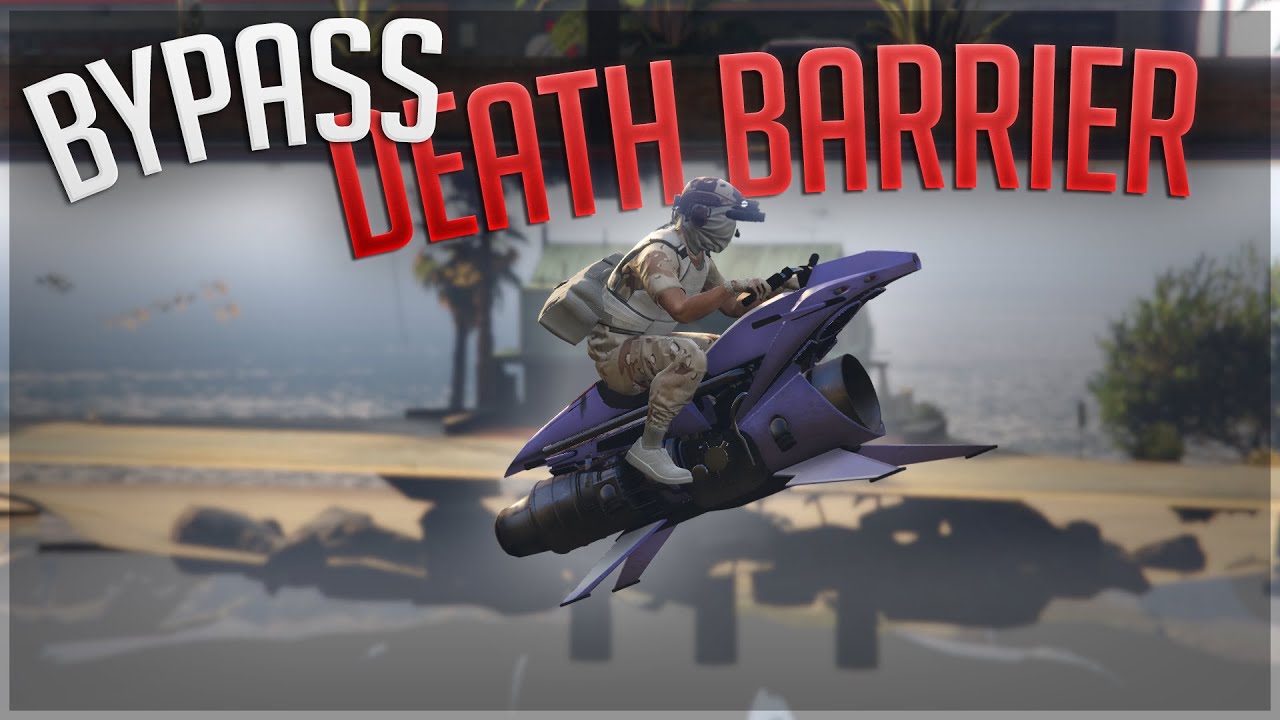 *EASY* GTA 5 🚫 BYPASS DEATH BARRIER - Get under the map quickly! 🚫 Latest Patch