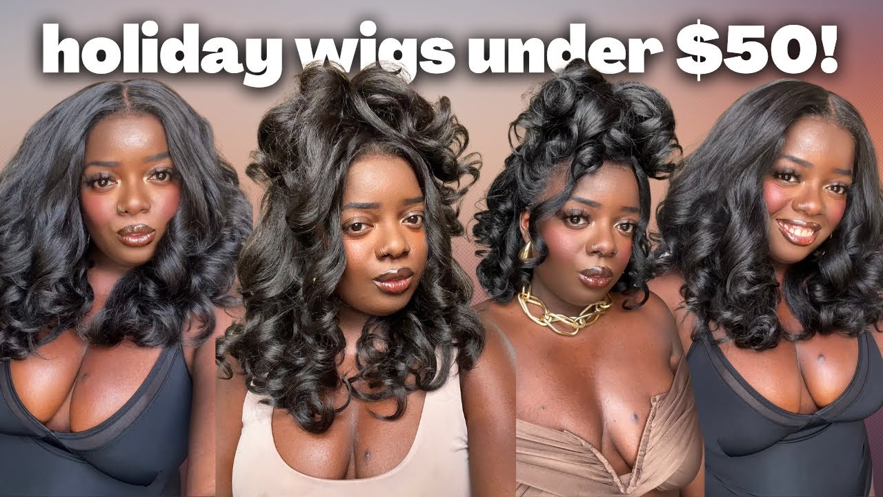 UNDER $50 🔥 Kinky Edges Tutorial! Sensationnel  Body Wave 14 & 18 (Colors 1B, 2, & Grey)