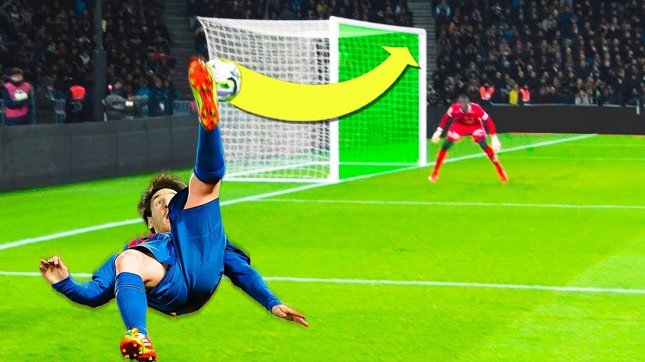 THE PERFECT PLAYER - LIONEL MESSI SKILLS