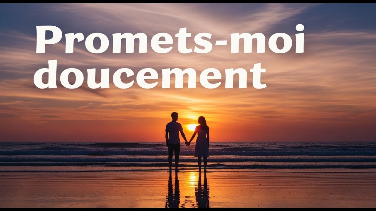 Promets-moi doucement | Chanson d’amour pop française